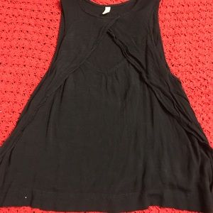 Black Free People Tank!